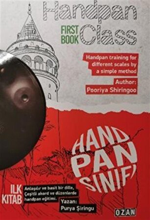 Handpan Sınıfı 1. Kitap / Handpan Class First Book (Türkçe-İngilizce-Farsça) / Pooriya Shiringoo