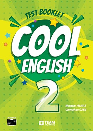 Team Yayınları Cool English 2.Sınıf Test Booklet