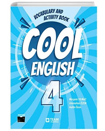 Team Elt Publishing  4. Sınıf Cool English Vocabulary And Activity Book