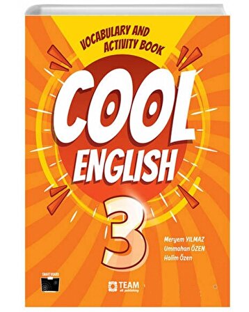 3. Sınıf Cool English Vocabulary and Activity Book