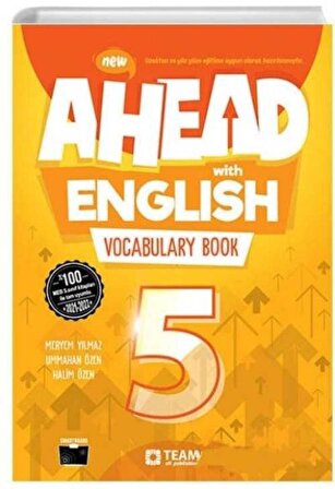 5. Sınıf Ahead With English Vocabulary Book 2022