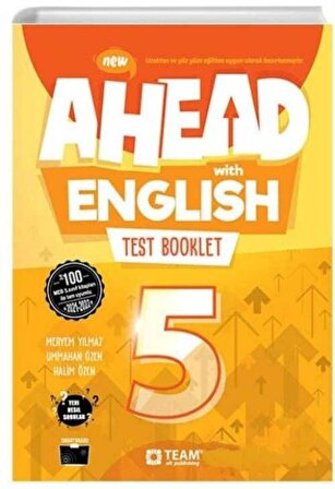 Team Elt Publishing 5. Sınıf Ahead With English Test Booklet