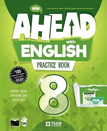 Team Yayınları 8.Sınıf Ahead With English Practice Book ( Dictionary + Quizzes )
