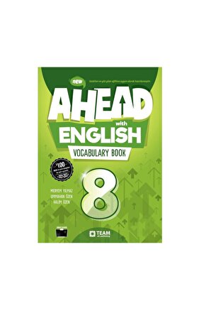 Team Yayınları 8.Sınıf Ahead With English Vocabulary Book