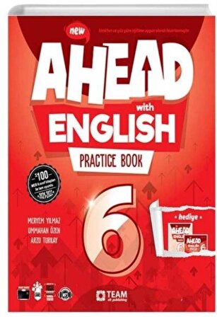 Team Elt Publishing 6. Sınıf Ahead Wıth English Practice Book