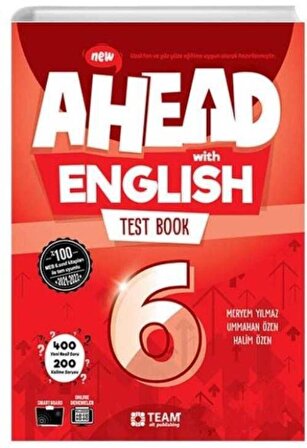 Team Elt Publishing 6. Sınıf Ahead Wıth English Test Book