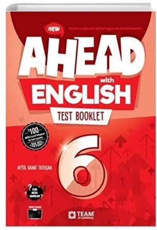 Team Elt Publishing 6. Sınıf Ahead Wıth English Test Booklet