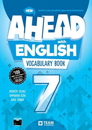 Team Elt Publishing 7. Sınıf Ahead With English Vocabulary Book