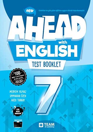 Team Elt Publishing 7. Sınıf Ahead With English Test Booklet