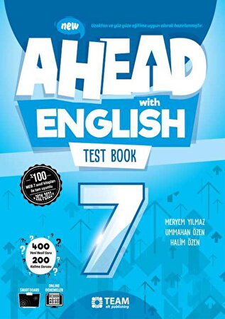 7. Sınıf Ahead With English Test Book