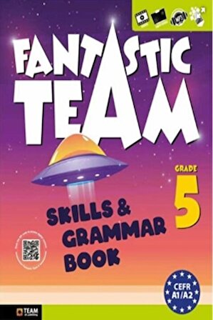 5. Sınıf Fantastic Team Skills Grammar Book Grade