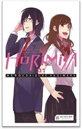 Horimiya Horisan ile Miyamurakun 1. Cilt