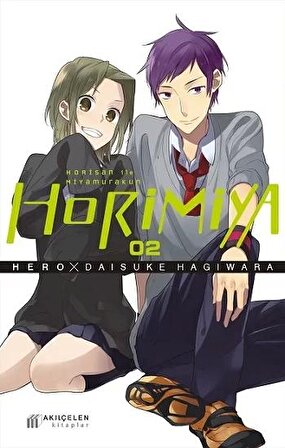 Horimiya Horisan ile Miyamurakun 2. Cilt