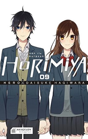Horimiya Horisan ile Miyamurakun 9. Cilt