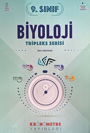 9. Sınıf Biyoloji Tripleks Serisi Soru Bankası