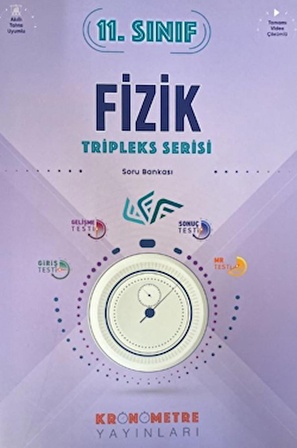 11. Sınıf Fizik Tripleks Serisi Soru Bankası