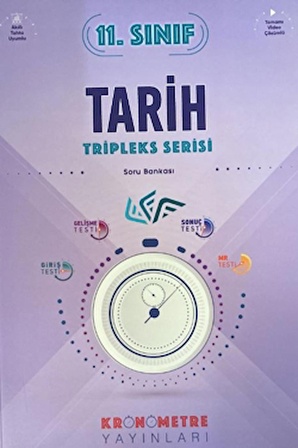 11. Sınıf Tarih Tripleks Serisi Soru Bankası