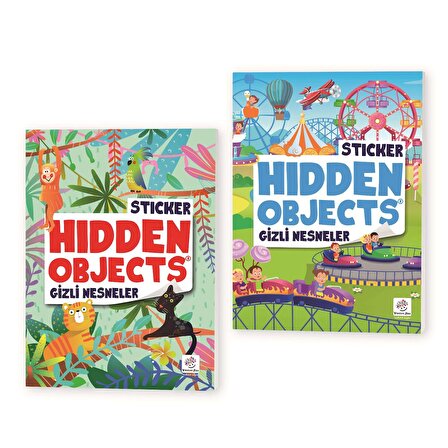 Sticker Hidden Objects 2'li Set