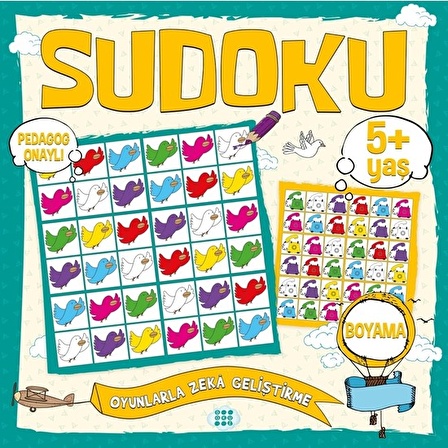  Çocuklar İçin Sudoku -Boyama  (5+ Yaş)