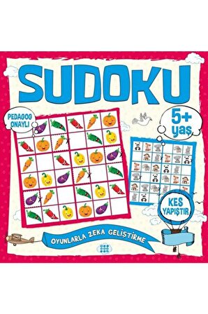  Çocuklar İçin Sudoku - Kes Yapıştır (5+ Yaş)