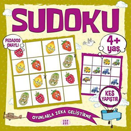  Çocuklar İçin Sudoku -Kes Yapıştır (4+ Yaş)