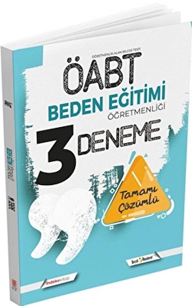 ÖABT Beden Eğitimi Öğretmenliği 3 Deneme Çözümlü