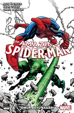 Amazing Spider-Man Vol.5 Cilt: 3 - Ömür Boyu Başarı