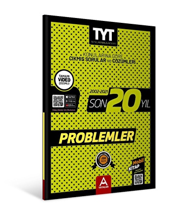 A Yayınları TYT Problem Son 20 Yıl Çıkmış Sorular 2002-2021