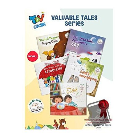 Valuable Tales 1 Series 5 Books / Türkiye Diyanet Vakfı Yayınları / Ayşe Gül