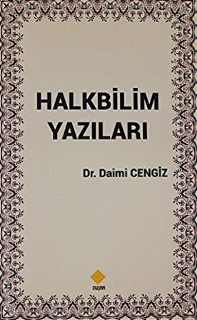 Halkbilim Yazıları