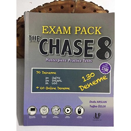The Chase 8 Exam Pack Masterpiece Practice Tests