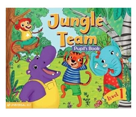 Jungle Team İngilizce Level 1 (36+ )