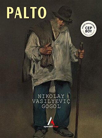 Palto - Nıkolay Vasılyevıç Gogol - Cep Boy Aperatif Tadımlık Kitaplar