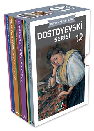 Dostoyevski Seti 10 Kitap Dünya Klasikleri Aperatif Kitap Yayınları