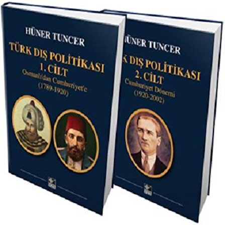 Türk Dış Politikası ( 2 Cilt Takım ) Ciltli