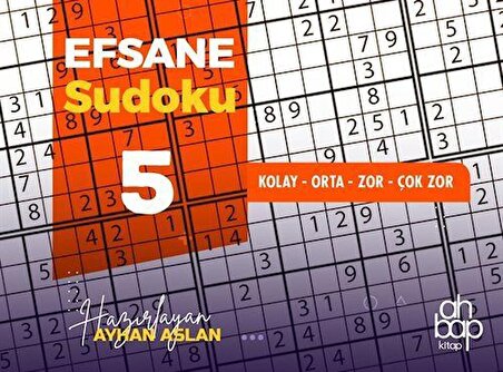 Efsane Sudoku 5 / Ayhan Aslan