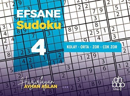 Efsane Sudoku 4 / Ayhan Aslan