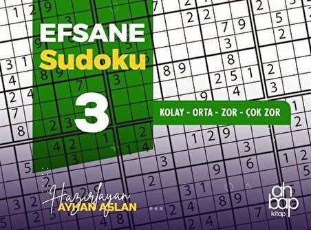 Efsane Sudoku 3 / Ayhan Aslan