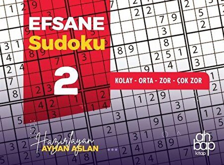 Efsane Sudoku 2 / Ayhan Aslan