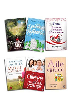 Aile ve Çocuk Eğitimi Seti - 6 Kitap Takım