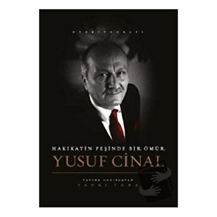 Yusuf Cinal (Ciltli) / Zinde Yayıncılık / Fahri Tuna