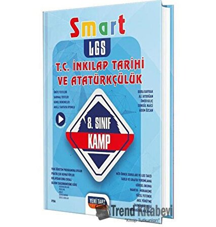 8. Sınıf LGS T. C. İnkılap Tarihi ve Atatürkçülük Smart Kamp / Yeni Tarz