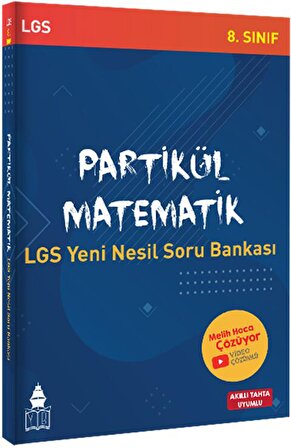 Partikül Matematik LGS Yeni Nesil Soru Bankası Tonguç Akademi