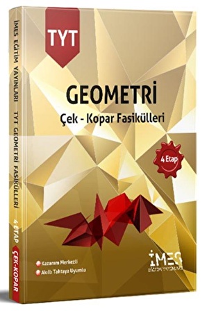 TYT Geometri Çek Kopar Fasikülleri İMES Eğitim Yayınları