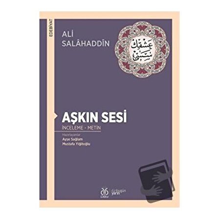 Aşkın Sesi / DBY Yayınları / Ali Salahaddin