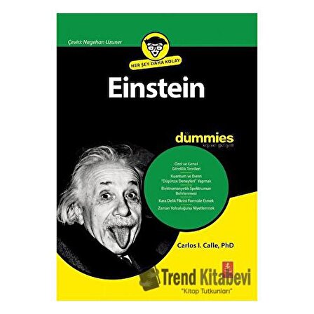 Einstein for Dummies / Carlos I. Calle