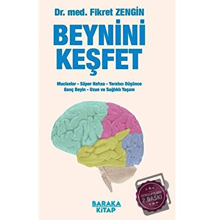 Beynini Keşfet / Baraka Kitap / Fikret Zengin