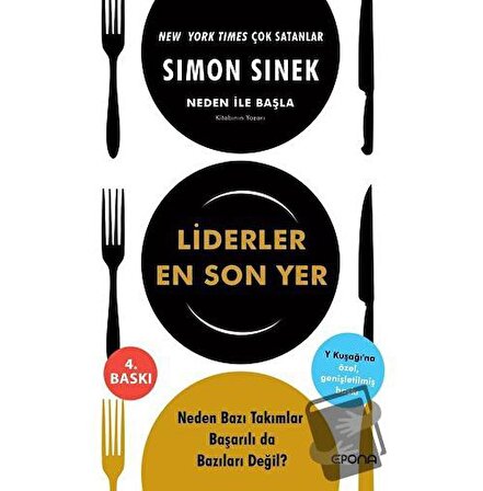 Liderler En Son Yer / Epona Kitap / Simon Sinek