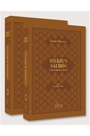 Riyazsu's Salihin Seti - (2 Kitap Takım)