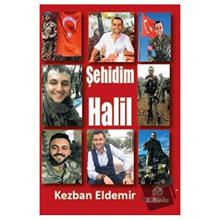 Şehidim Halil / Kekeme Yayınları / Kezban Eldemir